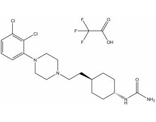 Didesmethylcariprazine trifluoroacetate salt